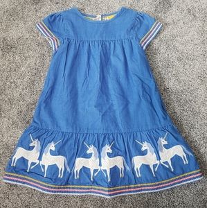 Mini Boden Unicorn 🦄 Cord Dress